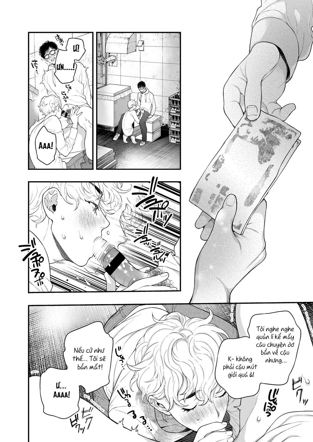 ONESHOT CHỊCH VỒN CHỊCH VÃ - Chap 29
