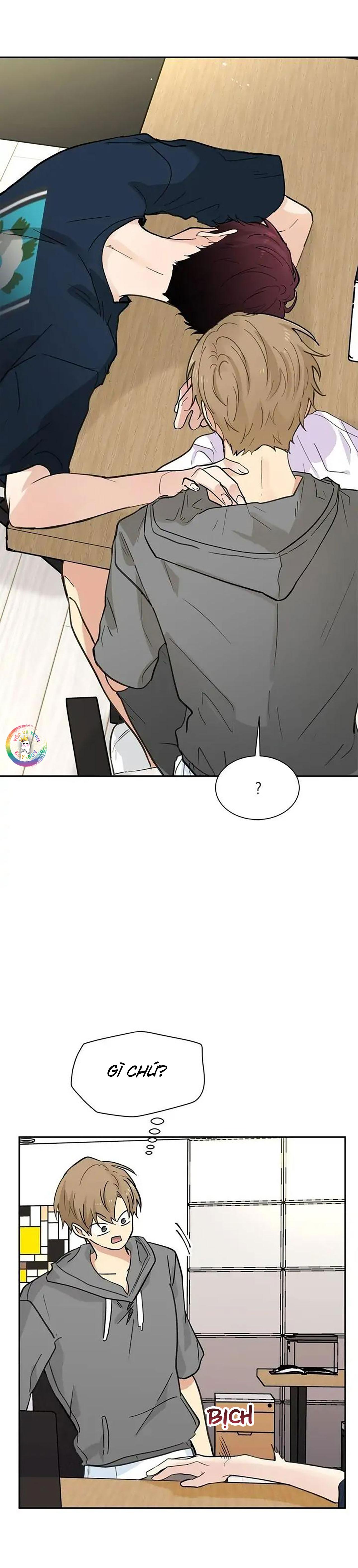 Nếu Như Cậu Bạn Hàng Xóm Là Vampire? - Chap 9