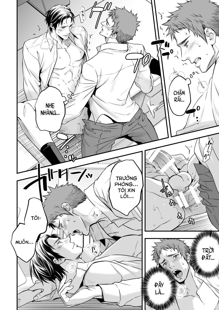 ONESHOT CHỊCH VỒN CHỊCH VÃ - Chap 21