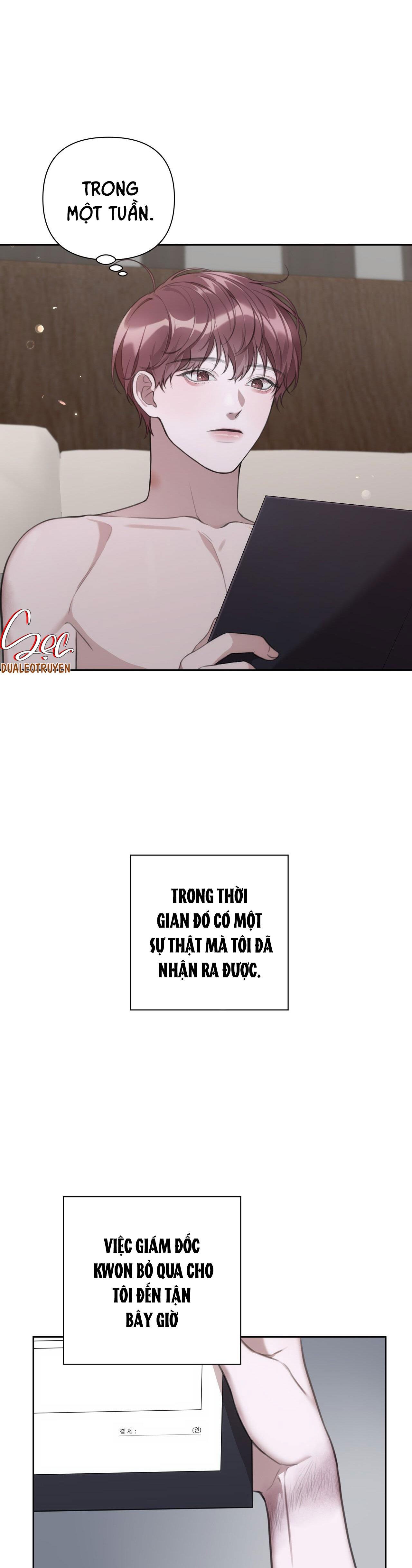 NHẬT KÝ GIAM CẦM THƯ KÝ JIN - Chap 9