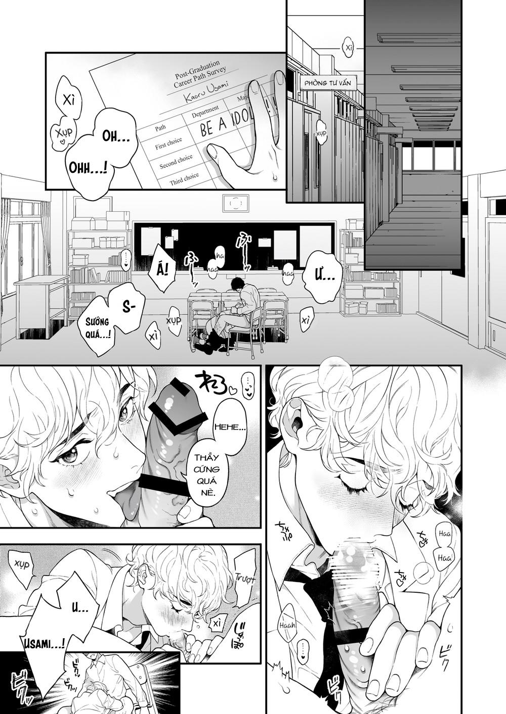 ONESHOT CHỊCH VỒN CHỊCH VÃ - Chap 29