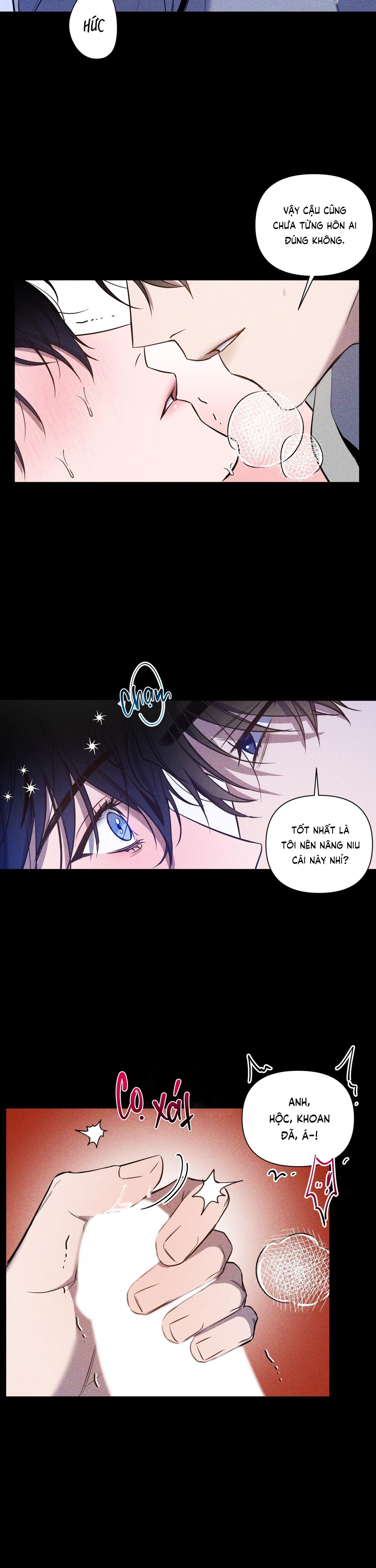 BÌNH MINH CHIA CẮT BÓNG ĐÊM - Chap 7
