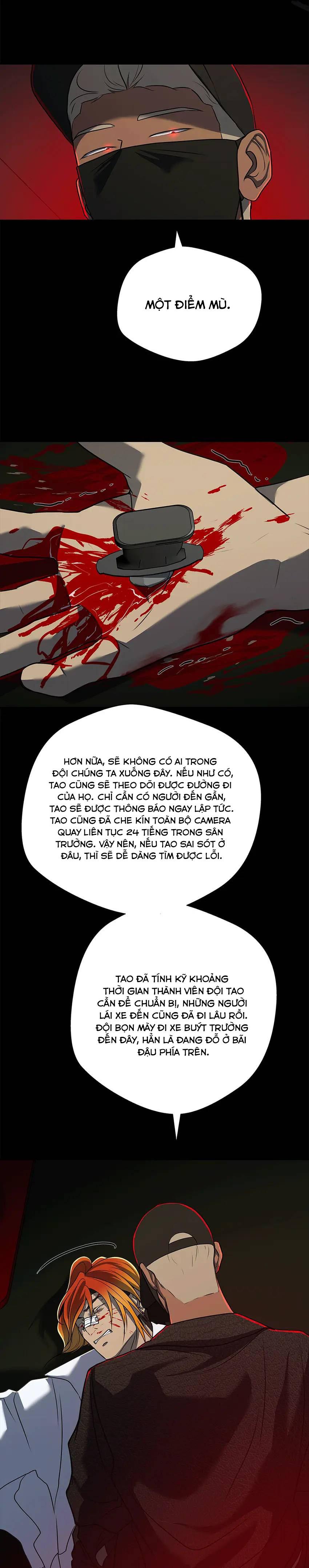 Love murder basketball - Chap 33