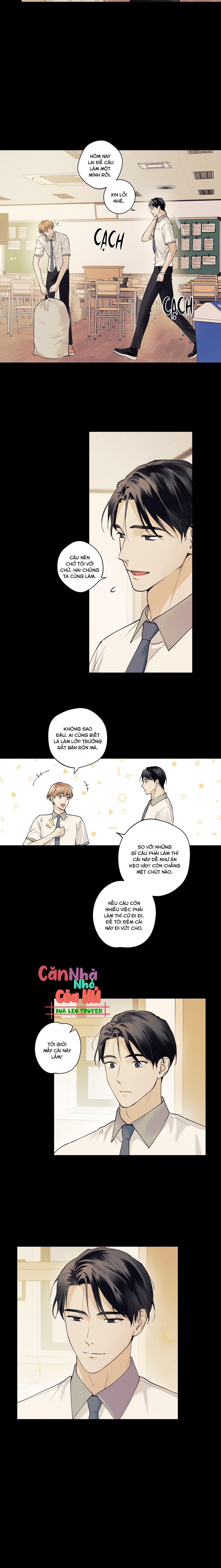 ĐỐI TỐT VỚI TÔI KHÓ VẬY SAO? - Chap 4