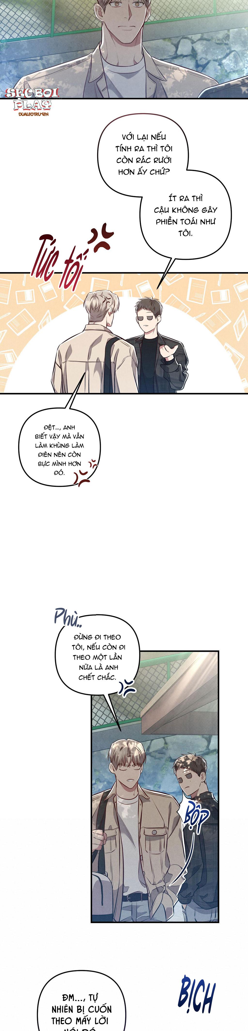 Công Tư Phân Minh - Chap 11