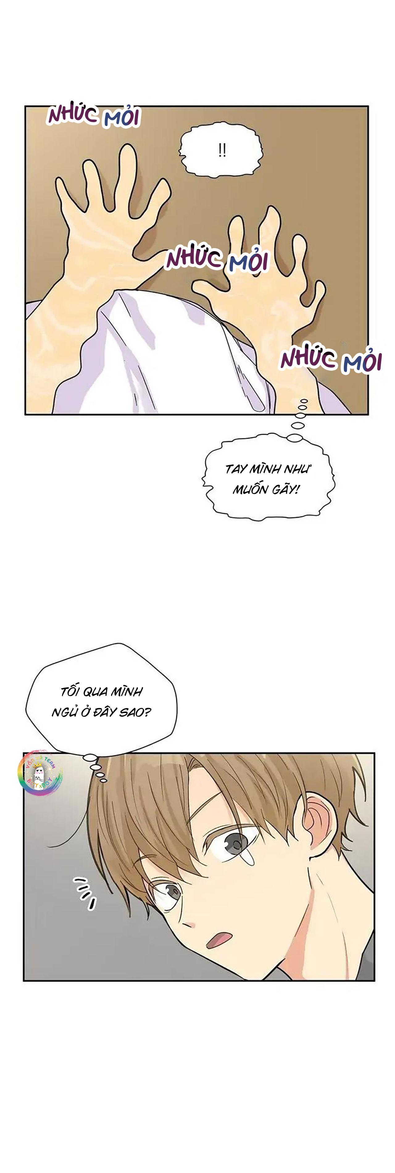 Nếu Như Cậu Bạn Hàng Xóm Là Vampire? - Chap 9