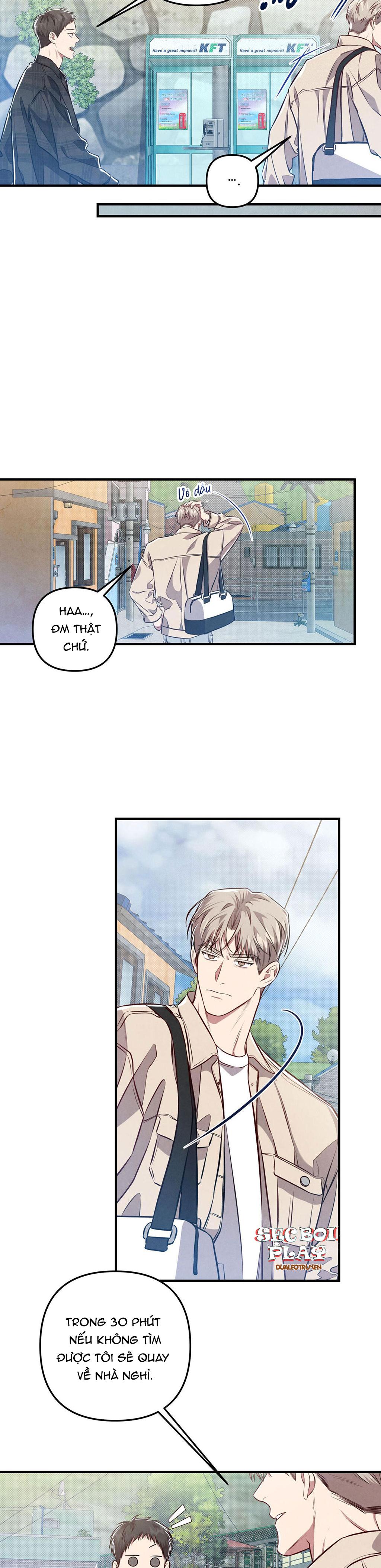 Công Tư Phân Minh - Chap 11