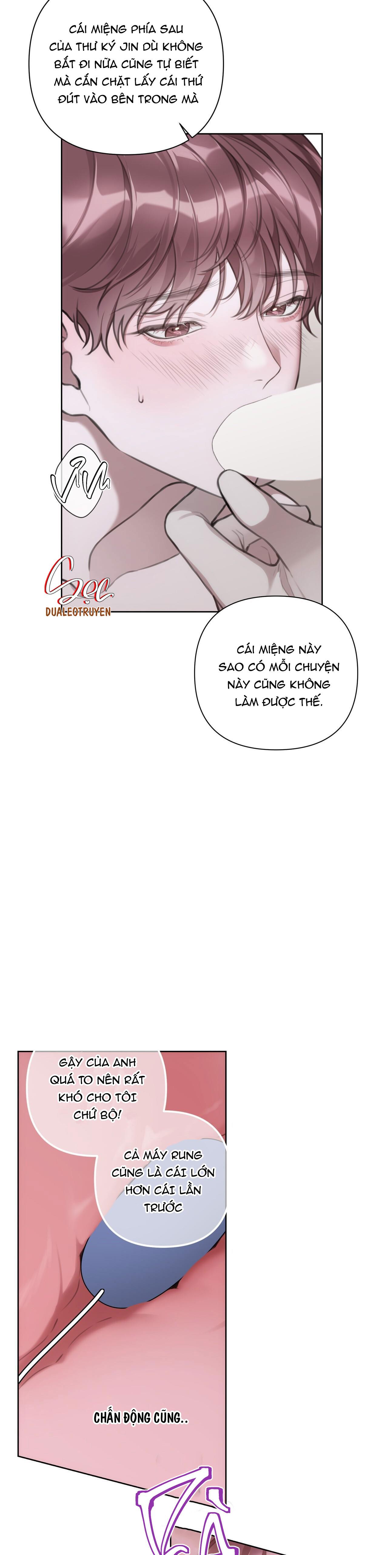 NHẬT KÝ GIAM CẦM THƯ KÝ JIN - Chap 9