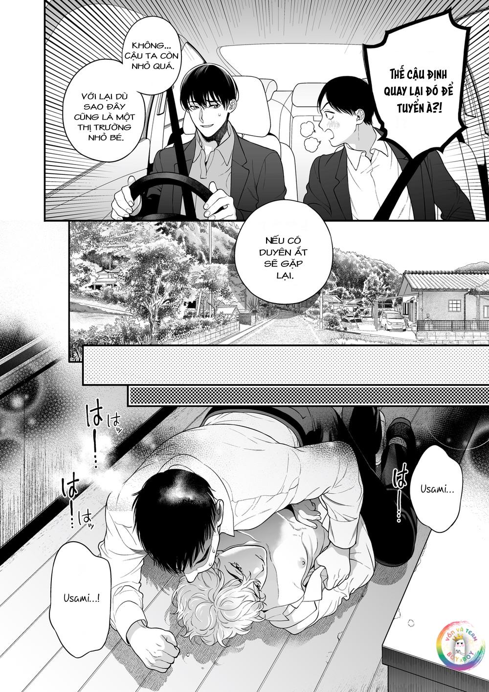 ONESHOT CHỊCH VỒN CHỊCH VÃ - Chap 29