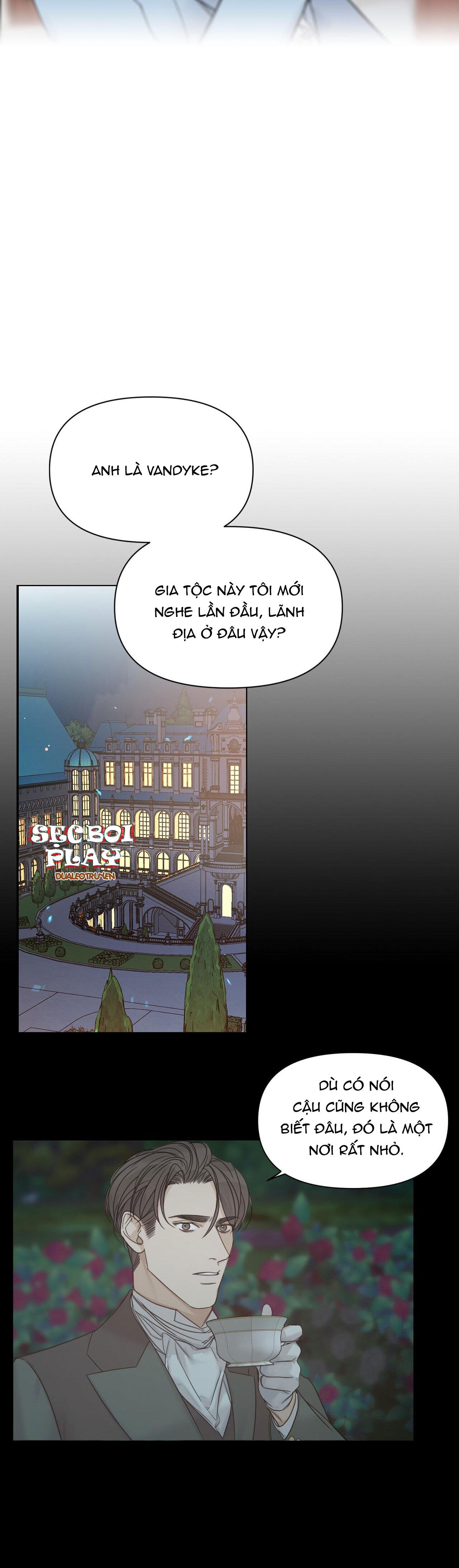 INTO THE ROSE GARDEN - Chap 9