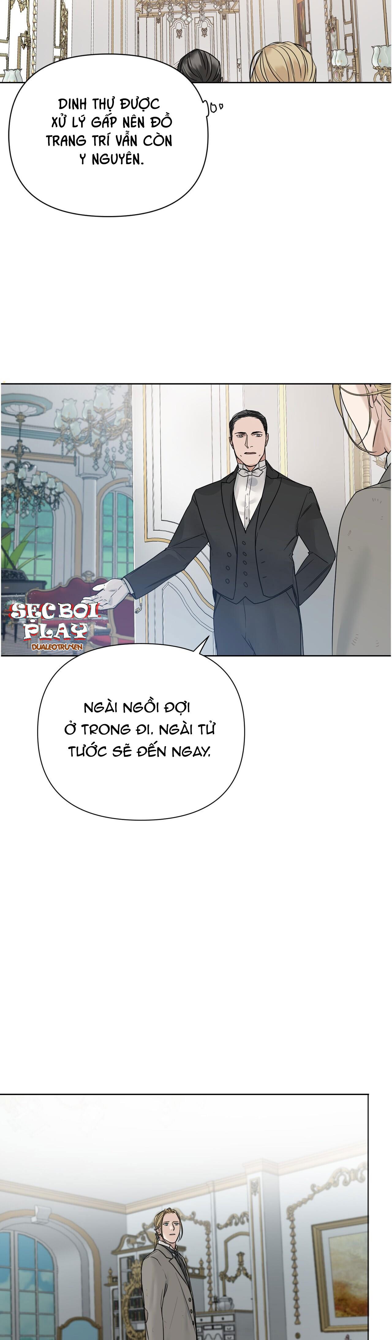 INTO THE ROSE GARDEN - Chap 5
