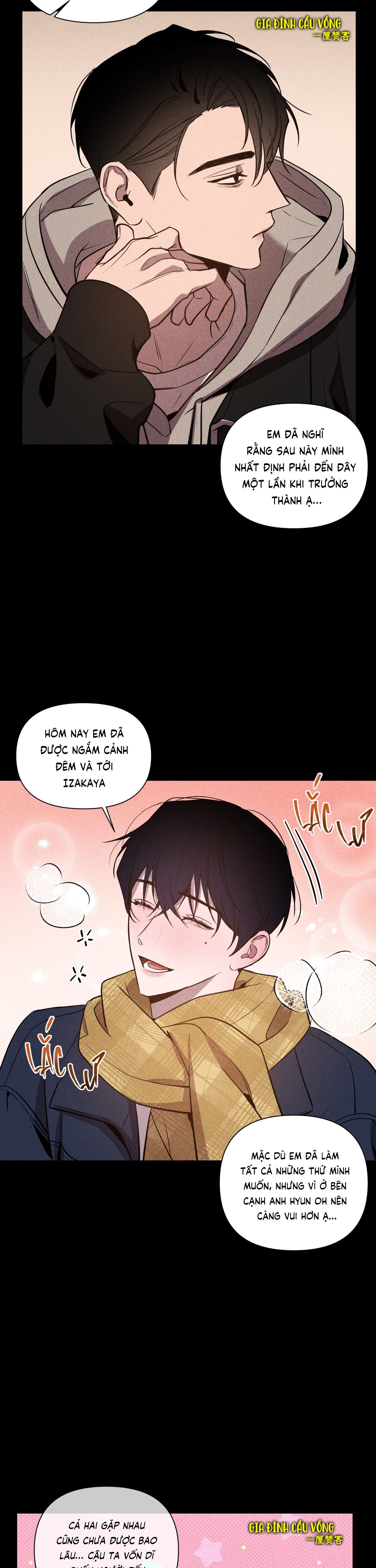 BÌNH MINH CHIA CẮT BÓNG ĐÊM - Chap 5