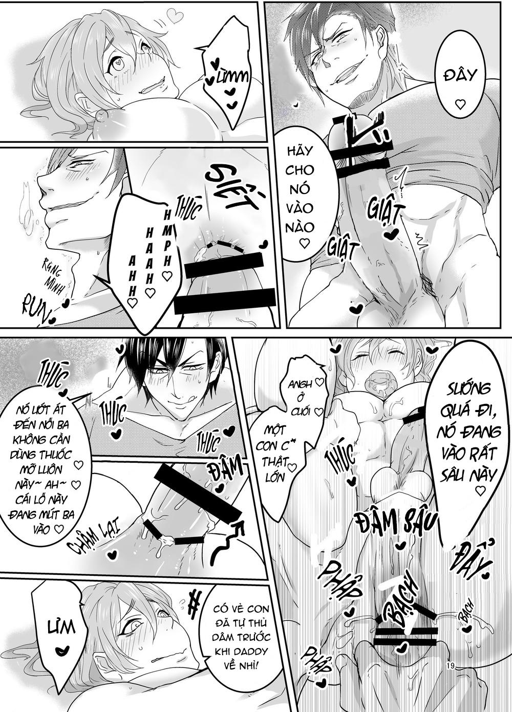 Oneshot BL Từ Nhiều Tác Giả - MLèo Dịch - Chap 64