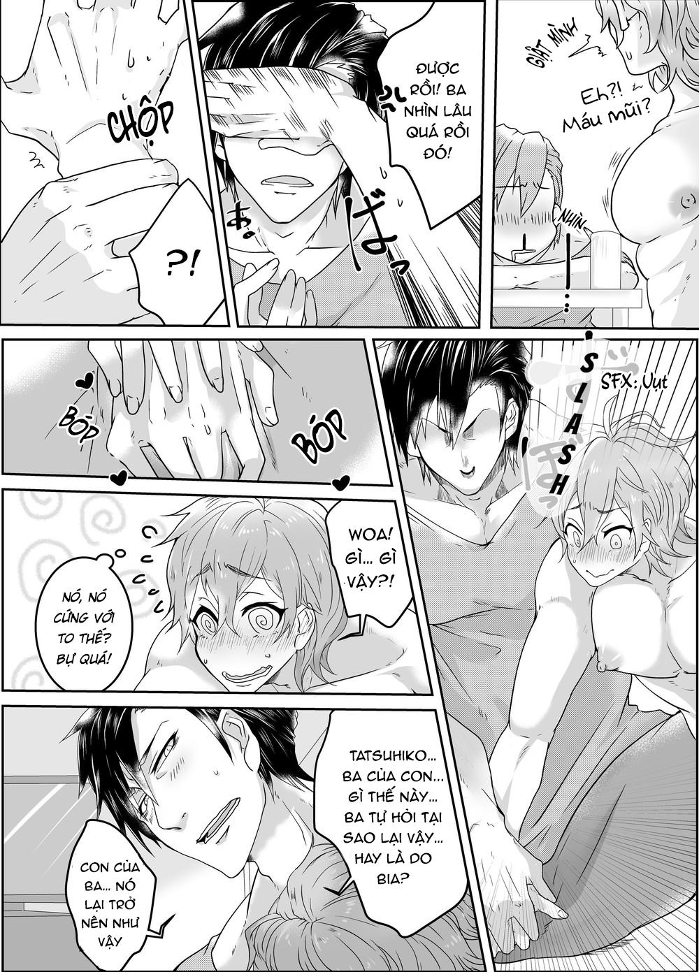 Oneshot BL Từ Nhiều Tác Giả - MLèo Dịch - Chap 64