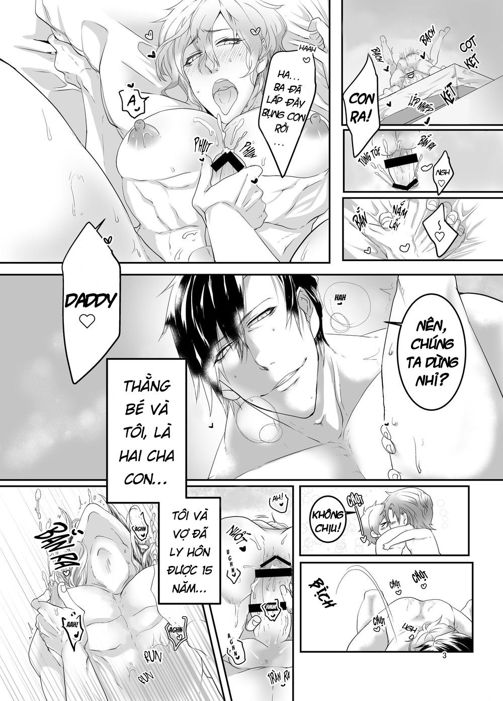 Oneshot BL Từ Nhiều Tác Giả - MLèo Dịch - Chap 64