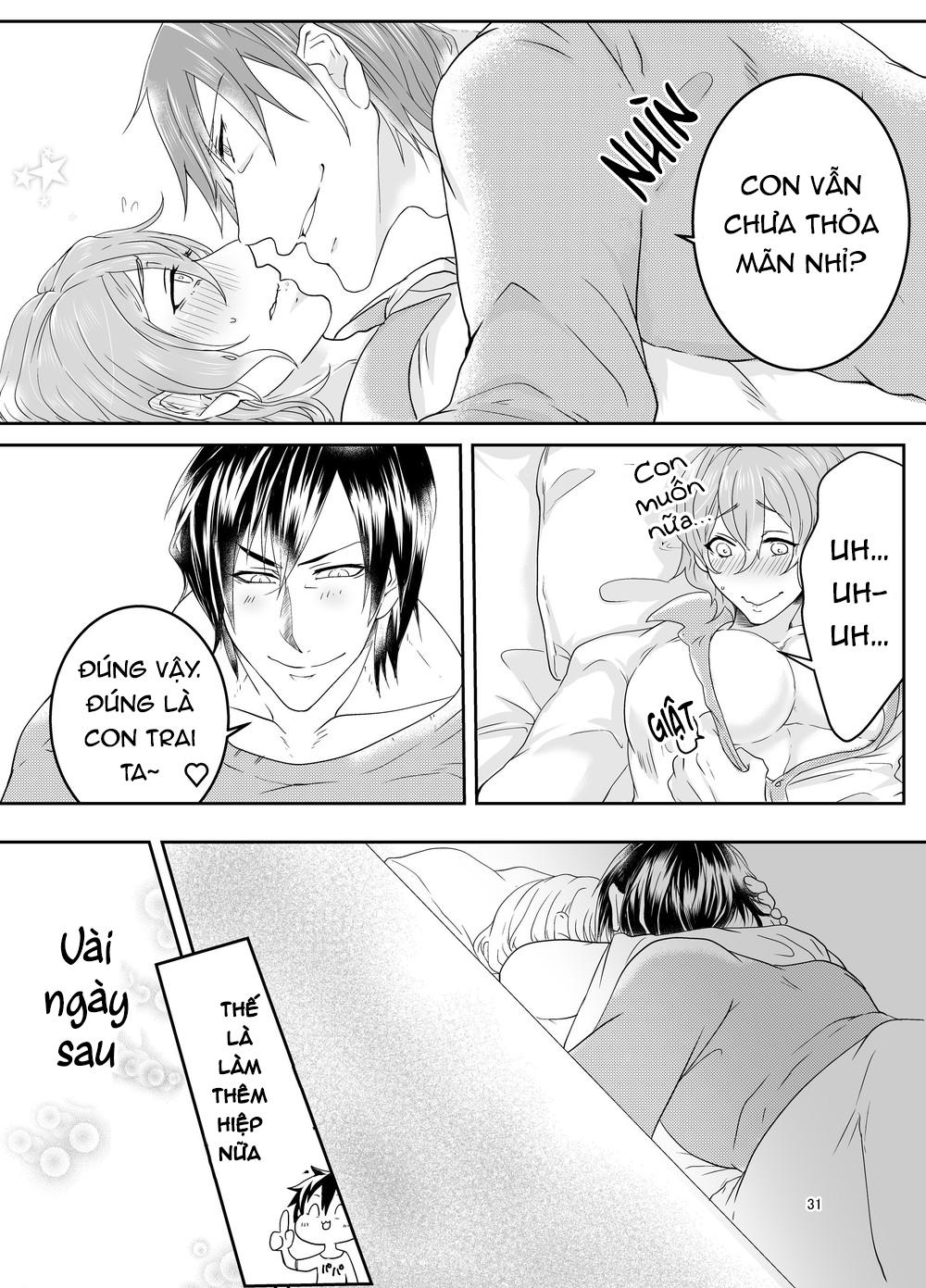 Oneshot BL Từ Nhiều Tác Giả - MLèo Dịch - Chap 64
