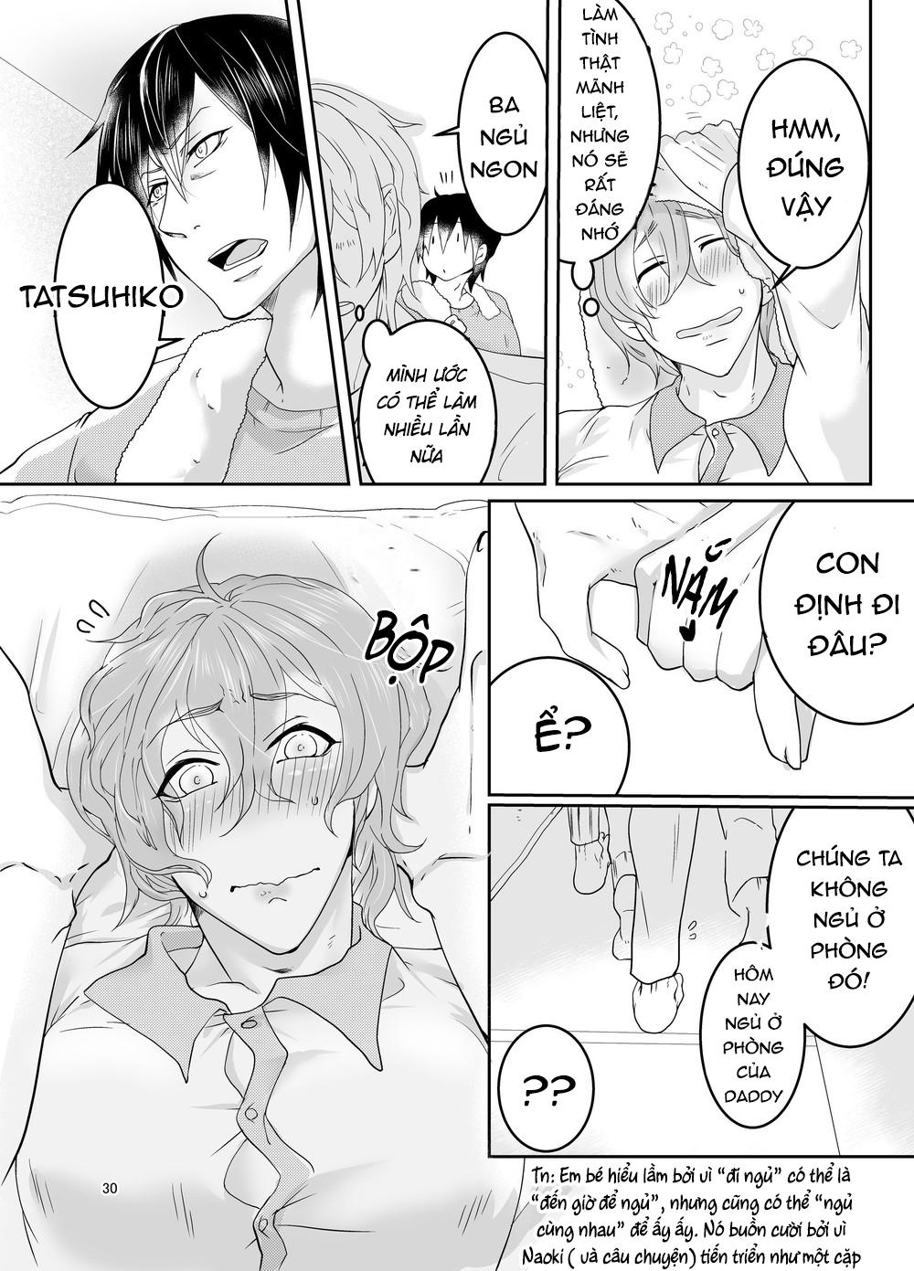 Oneshot BL Từ Nhiều Tác Giả - MLèo Dịch - Chap 64