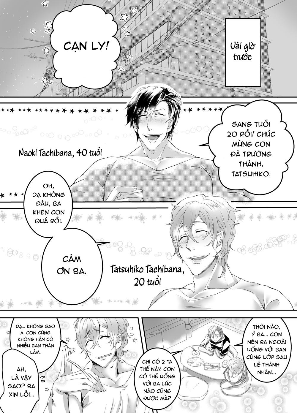 Oneshot BL Từ Nhiều Tác Giả - MLèo Dịch - Chap 64