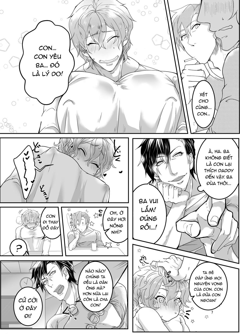 Oneshot BL Từ Nhiều Tác Giả - MLèo Dịch - Chap 64