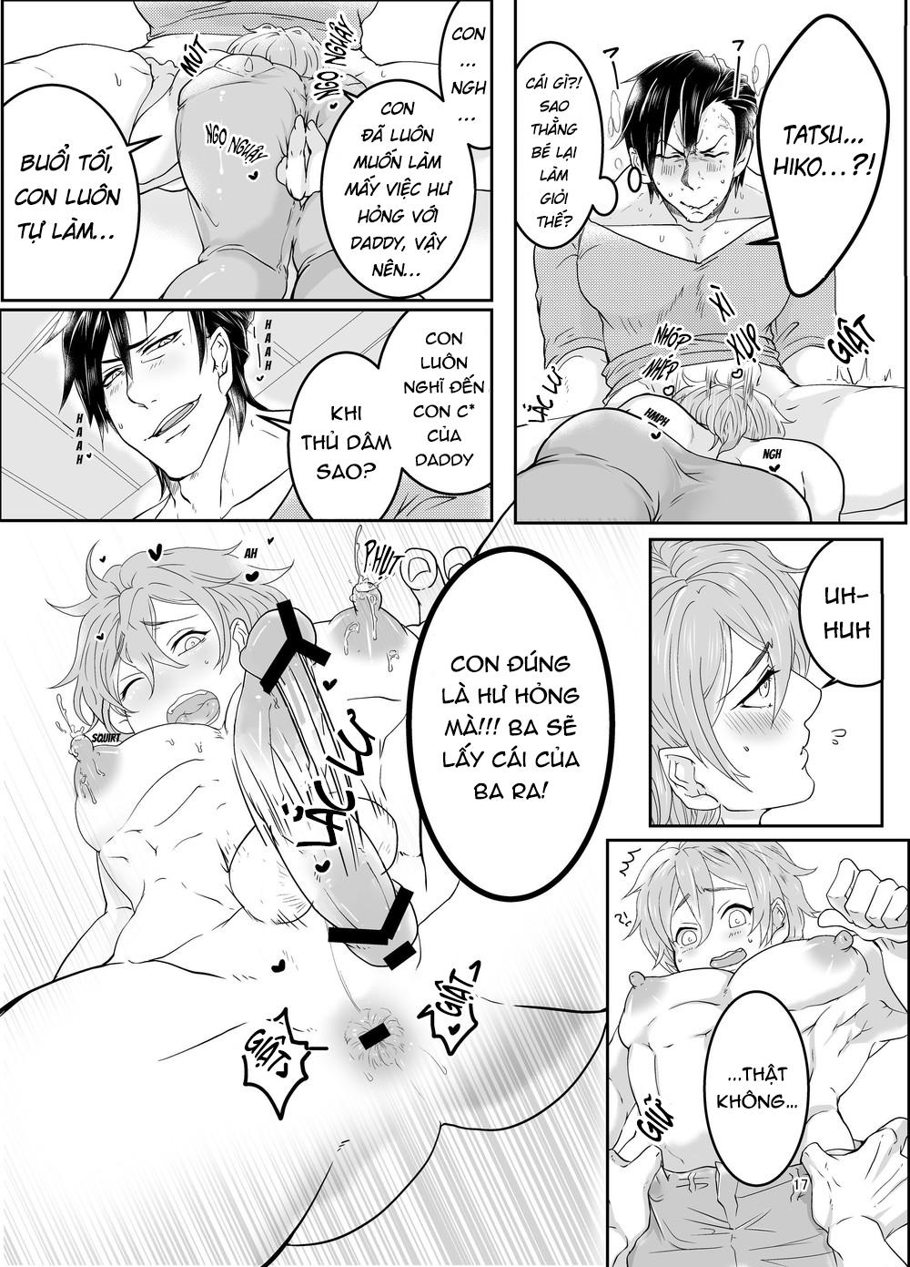 Oneshot BL Từ Nhiều Tác Giả - MLèo Dịch - Chap 64