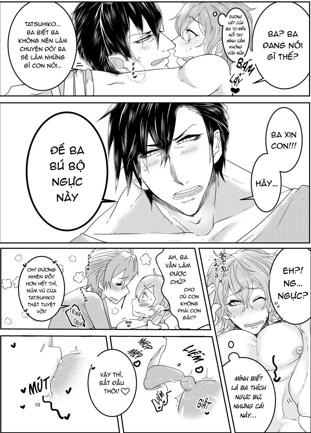 Oneshot BL Từ Nhiều Tác Giả - MLèo Dịch - Chap 64