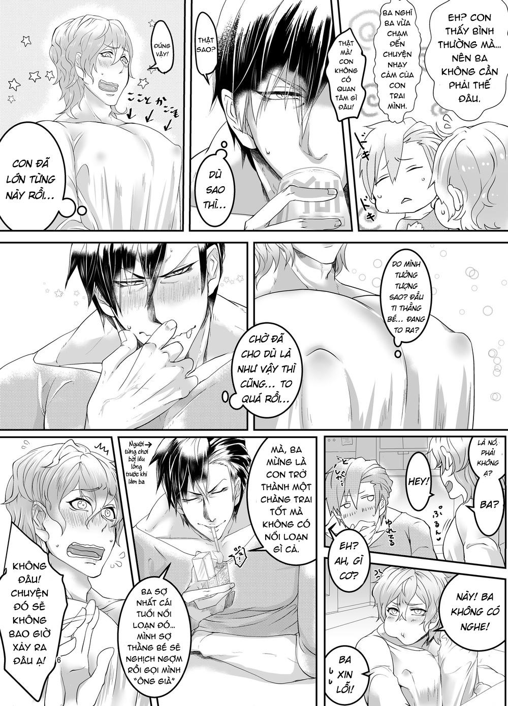 Oneshot BL Từ Nhiều Tác Giả - MLèo Dịch - Chap 64