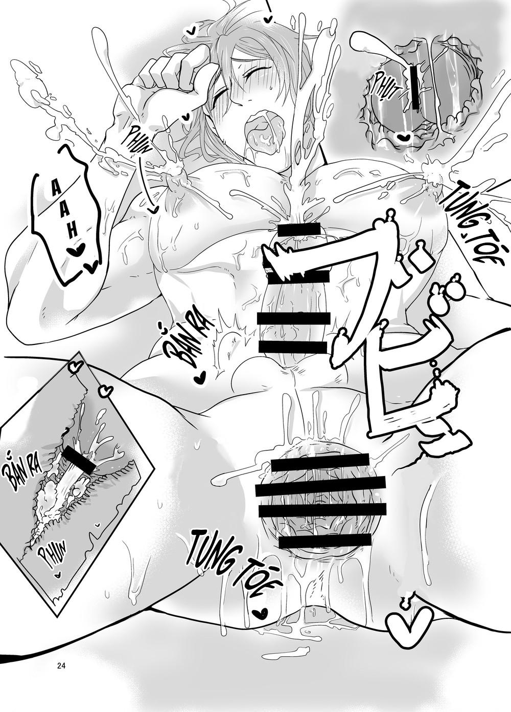 Oneshot BL Từ Nhiều Tác Giả - MLèo Dịch - Chap 64