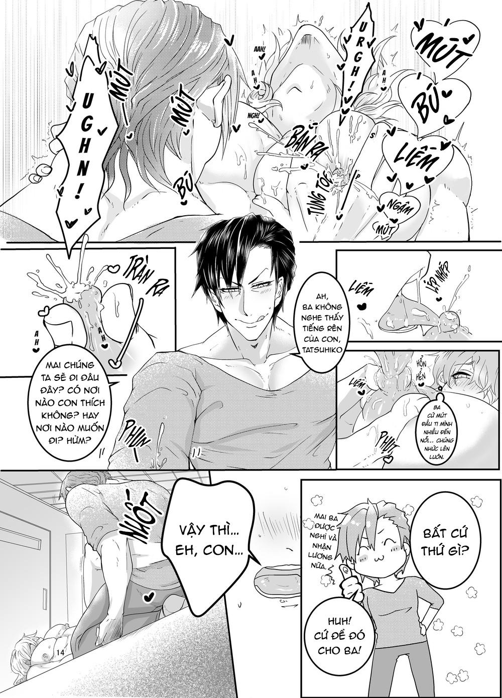 Oneshot BL Từ Nhiều Tác Giả - MLèo Dịch - Chap 64