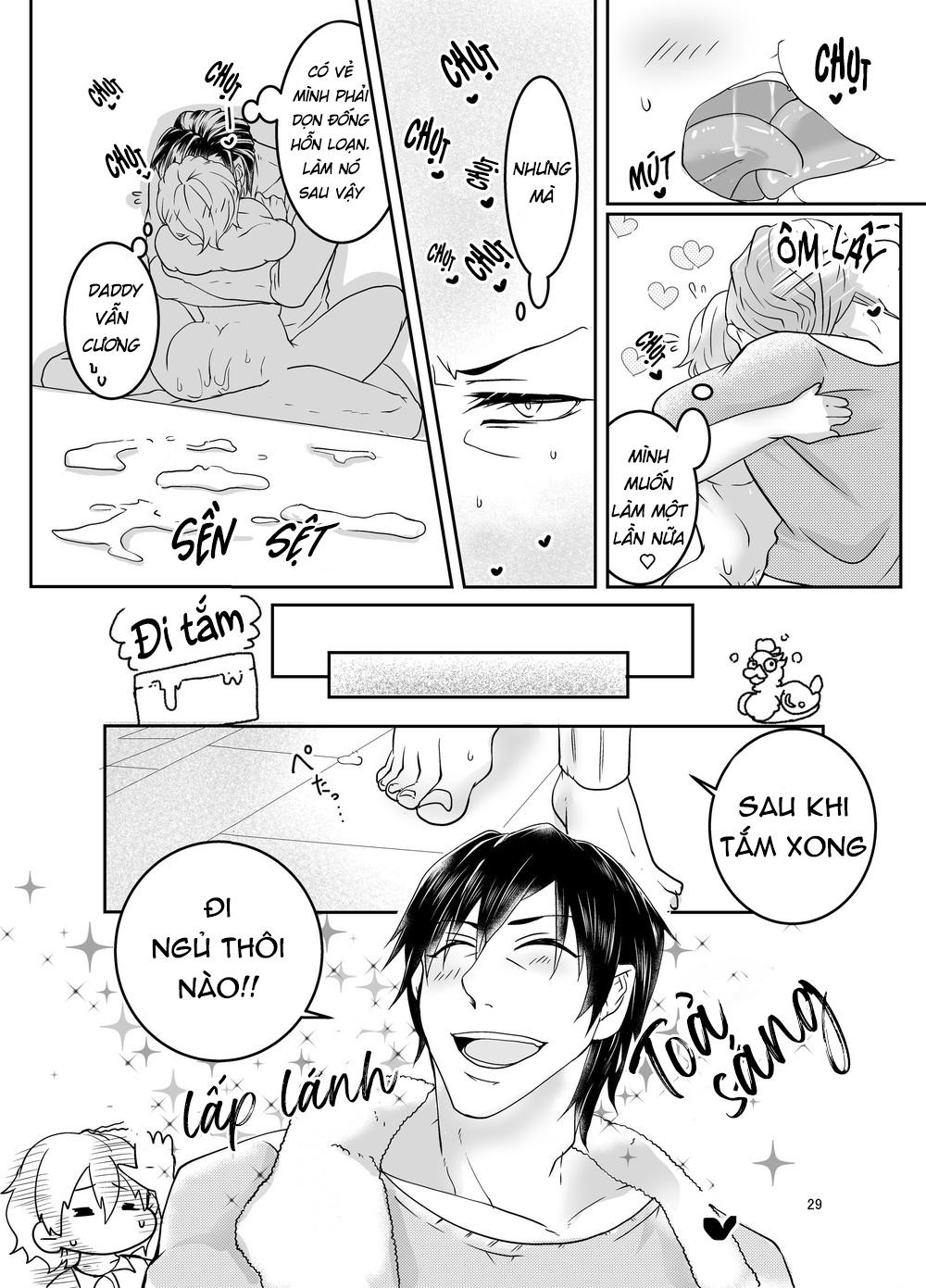 Oneshot BL Từ Nhiều Tác Giả - MLèo Dịch - Chap 64