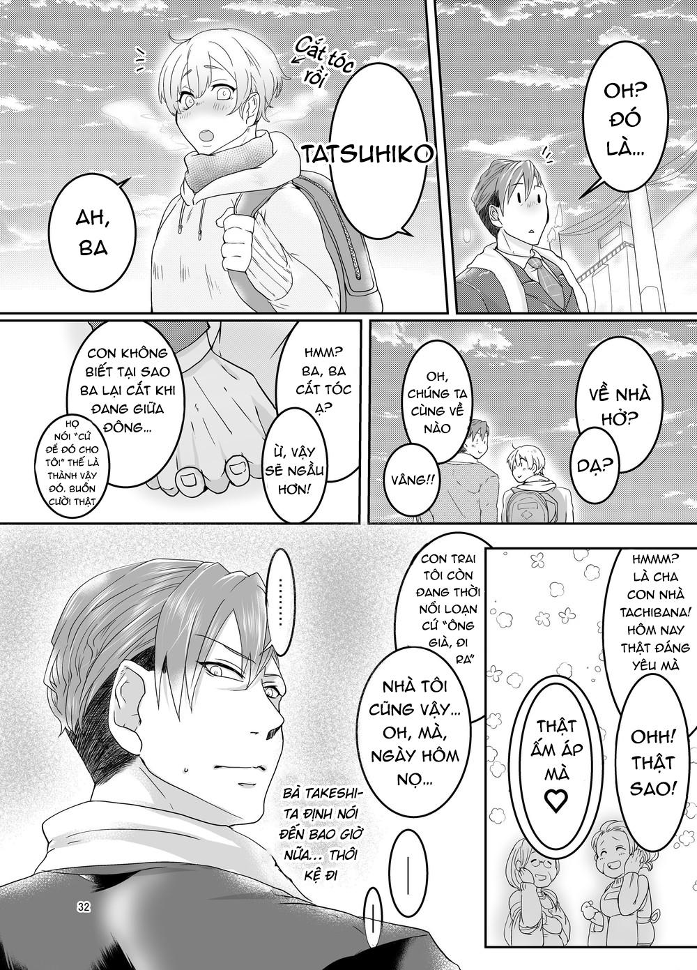 Oneshot BL Từ Nhiều Tác Giả - MLèo Dịch - Chap 64