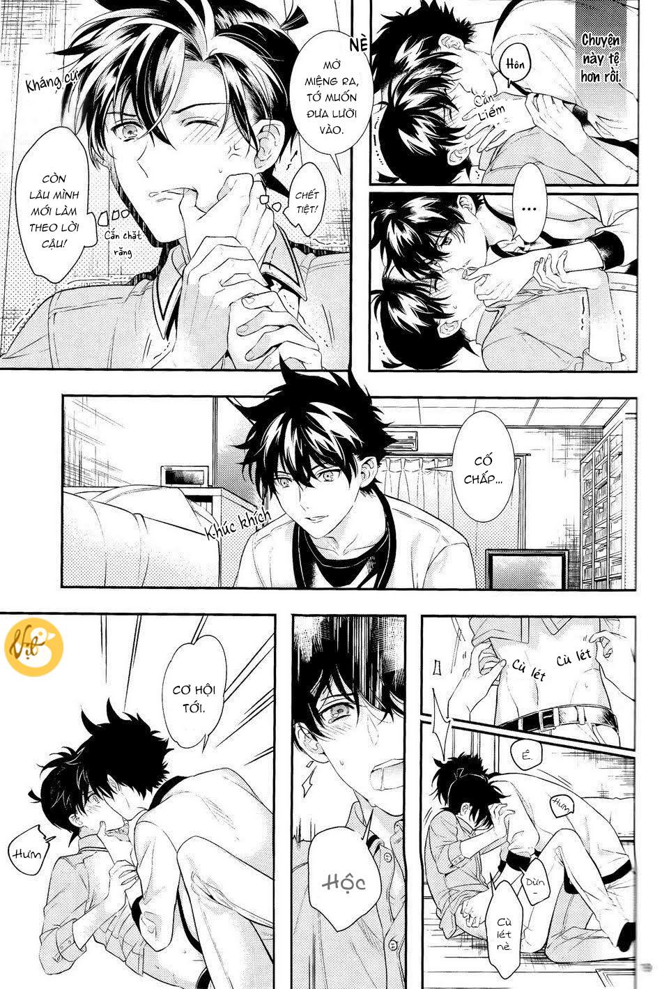 CP Trong Conan - Chap 6