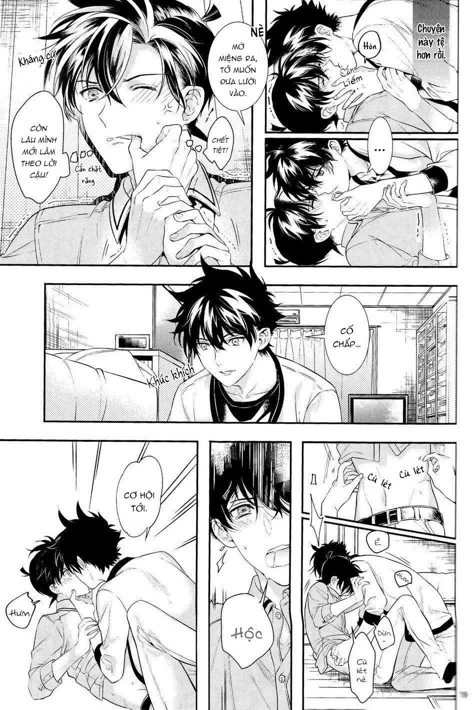 CP Trong Conan - Chap 6