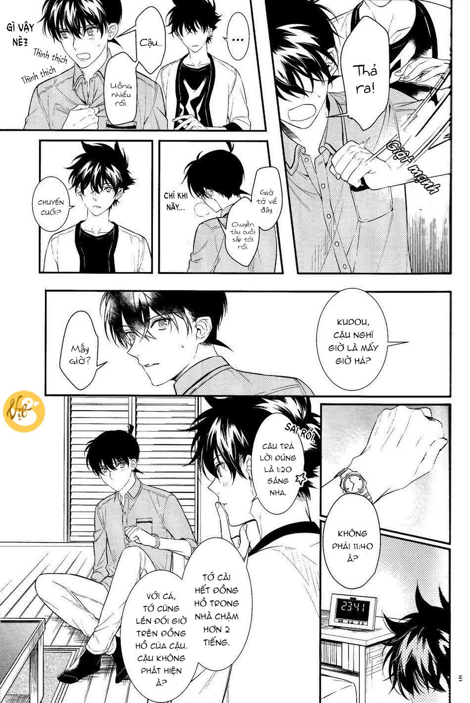 CP Trong Conan - Chap 6
