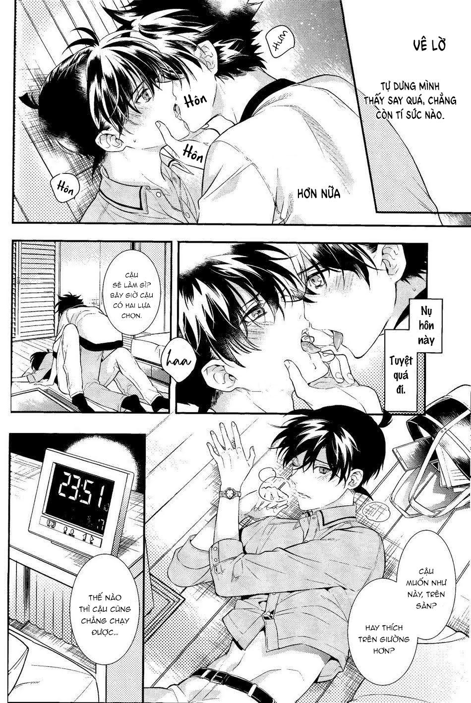 CP Trong Conan - Chap 6