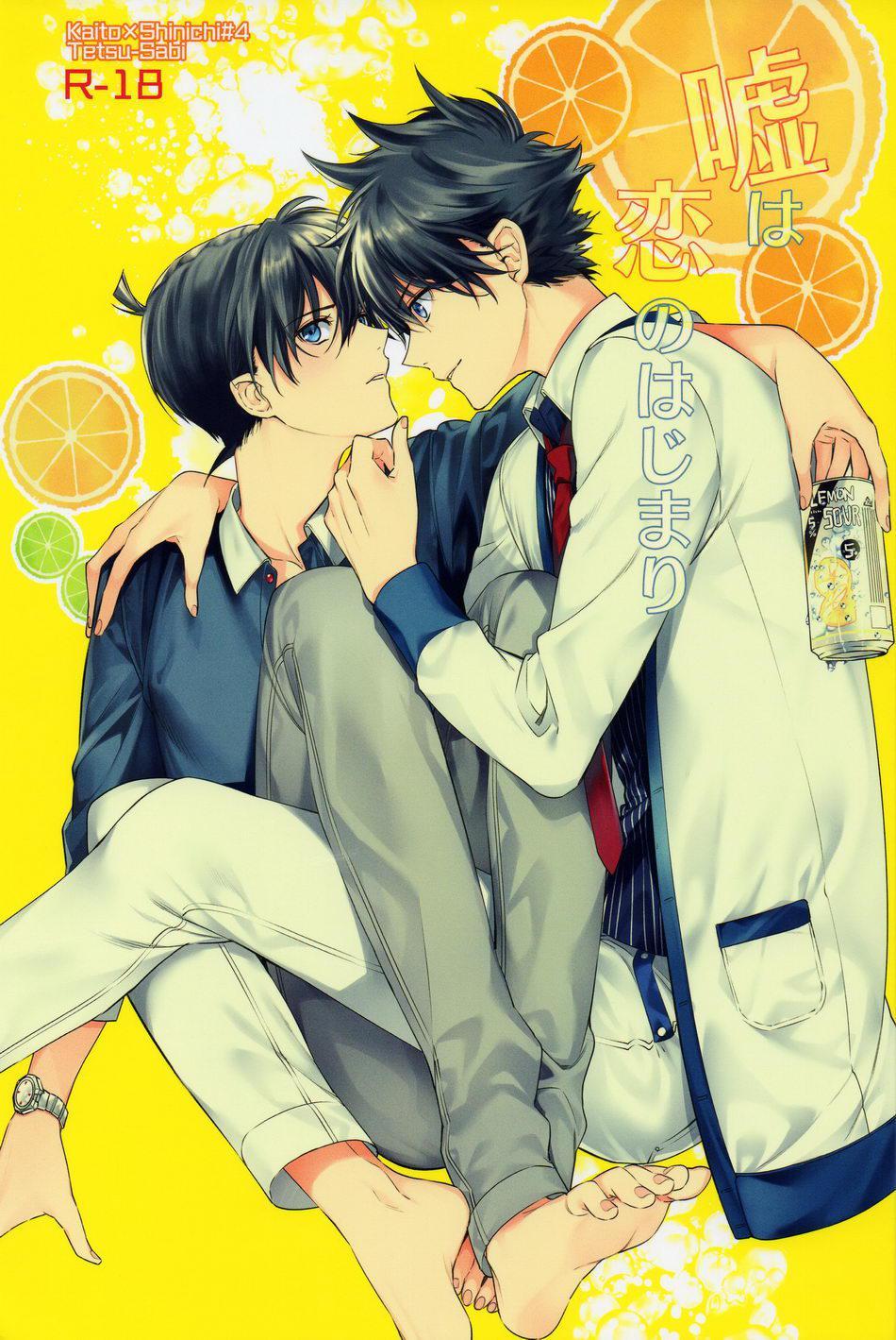 CP Trong Conan - Chap 6