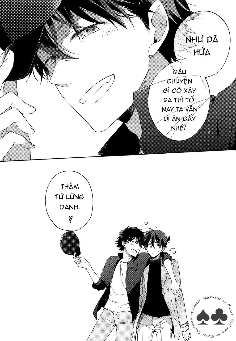 CP Trong Conan - Chap 15