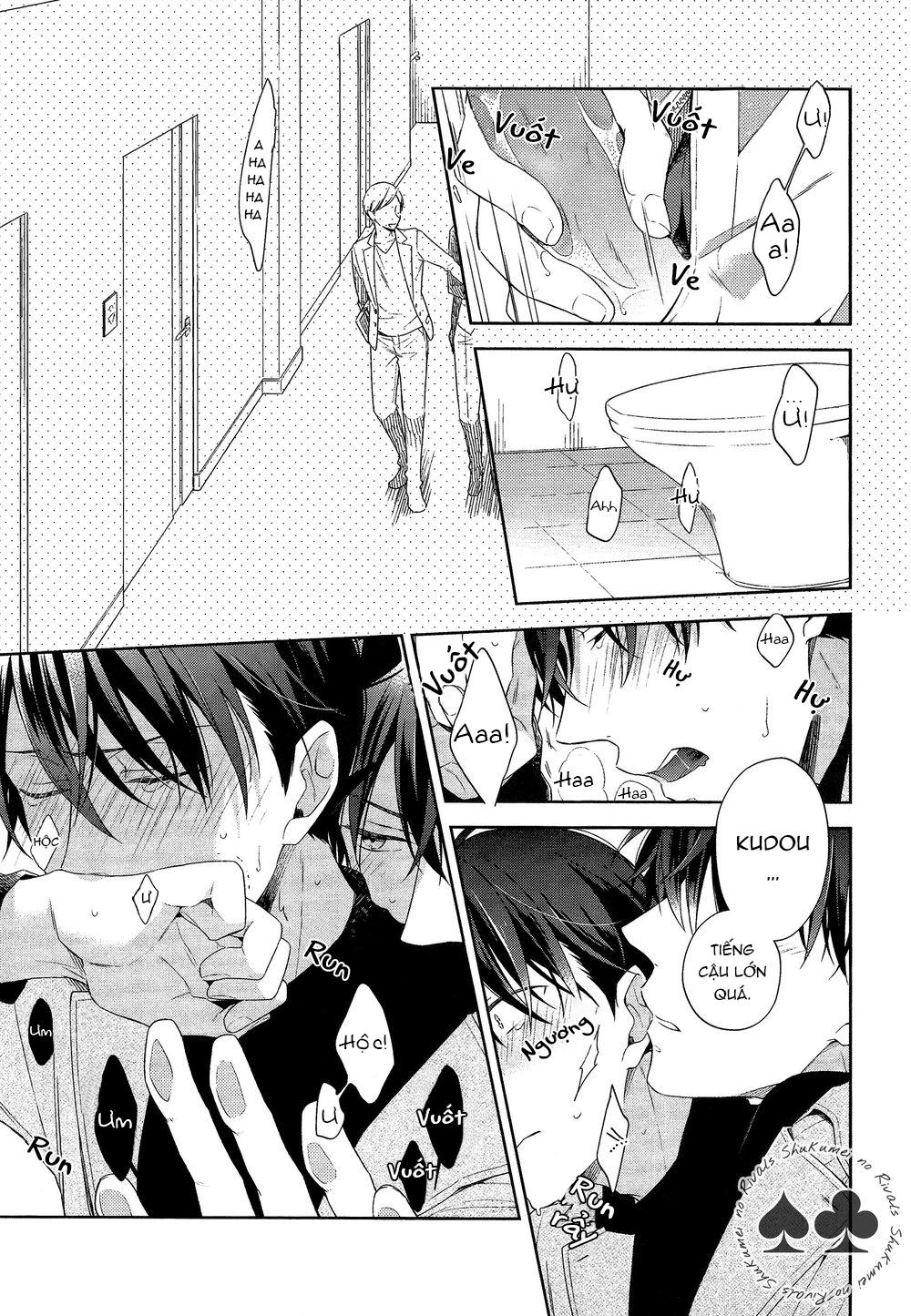 CP Trong Conan - Chap 15