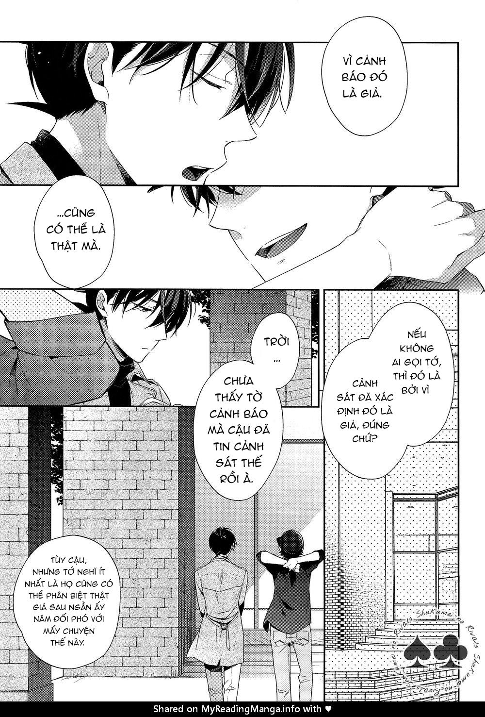 CP Trong Conan - Chap 15