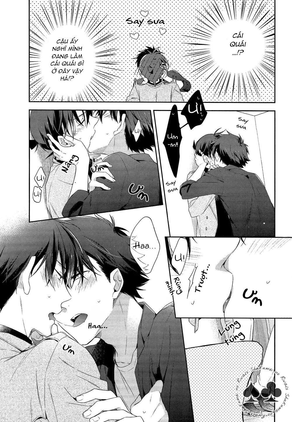 CP Trong Conan - Chap 15