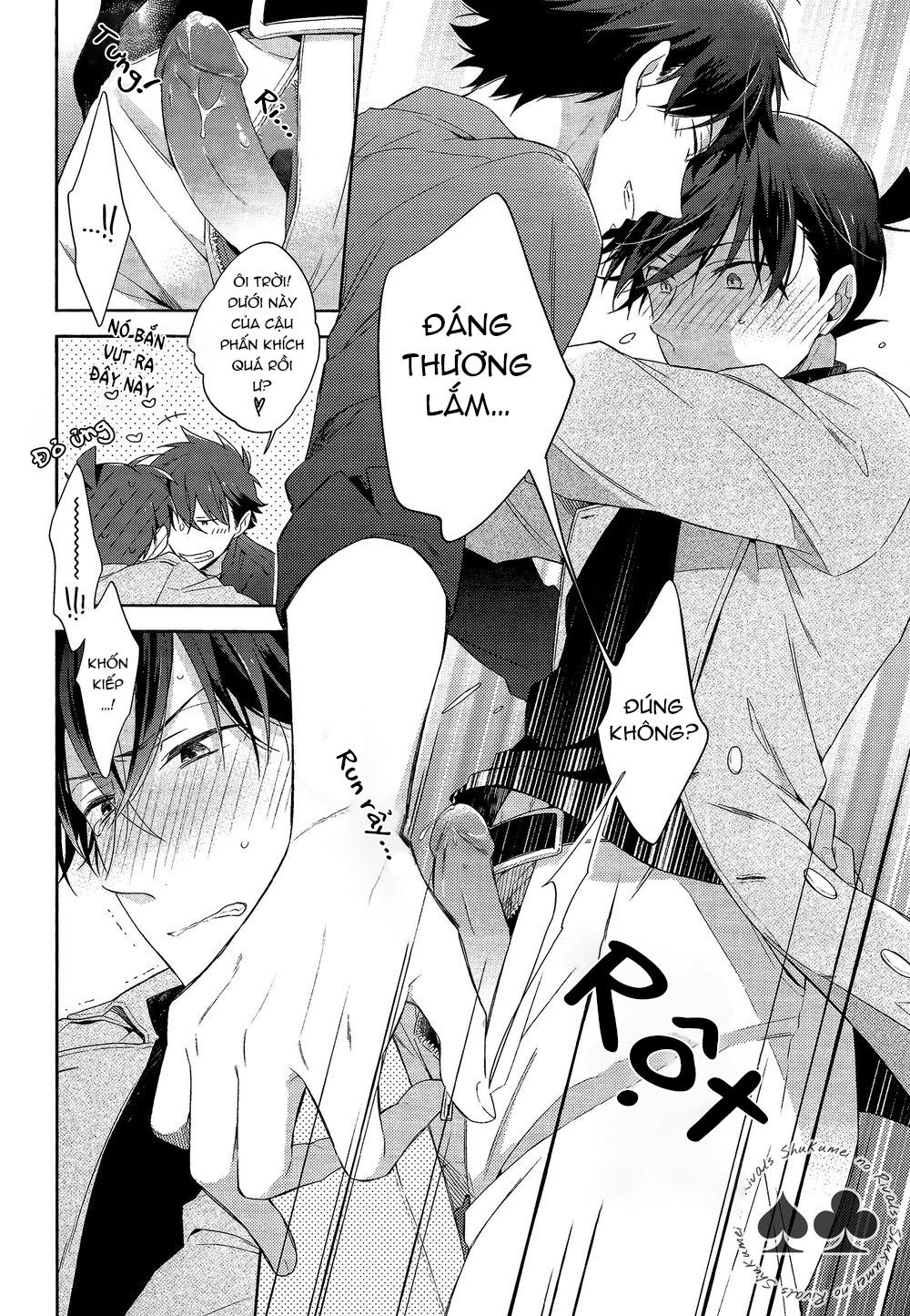CP Trong Conan - Chap 15