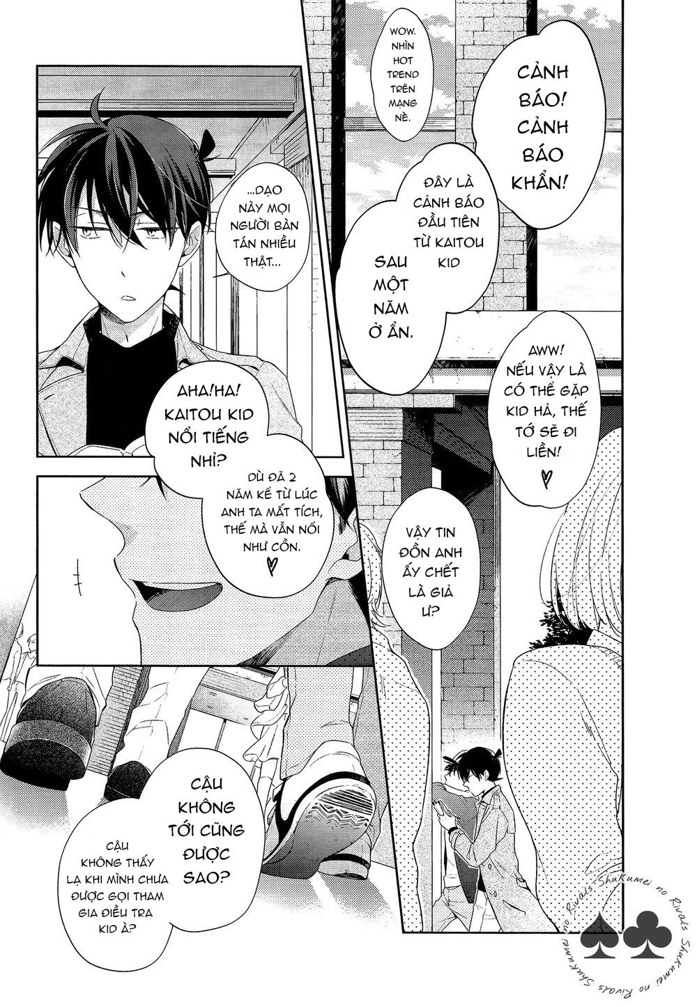 CP Trong Conan - Chap 15