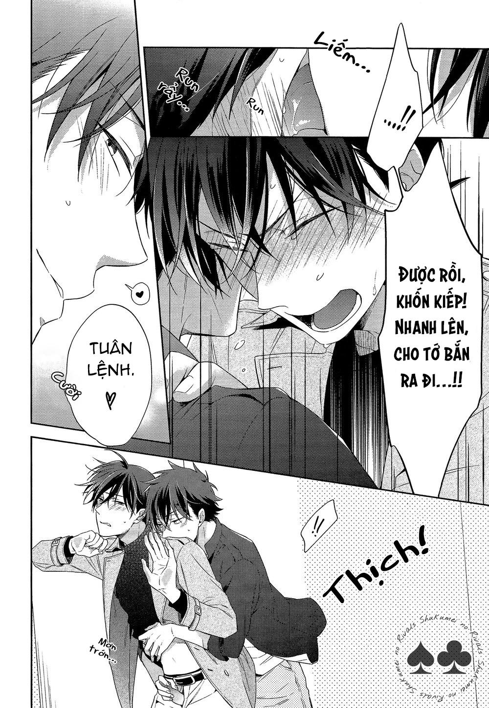 CP Trong Conan - Chap 15