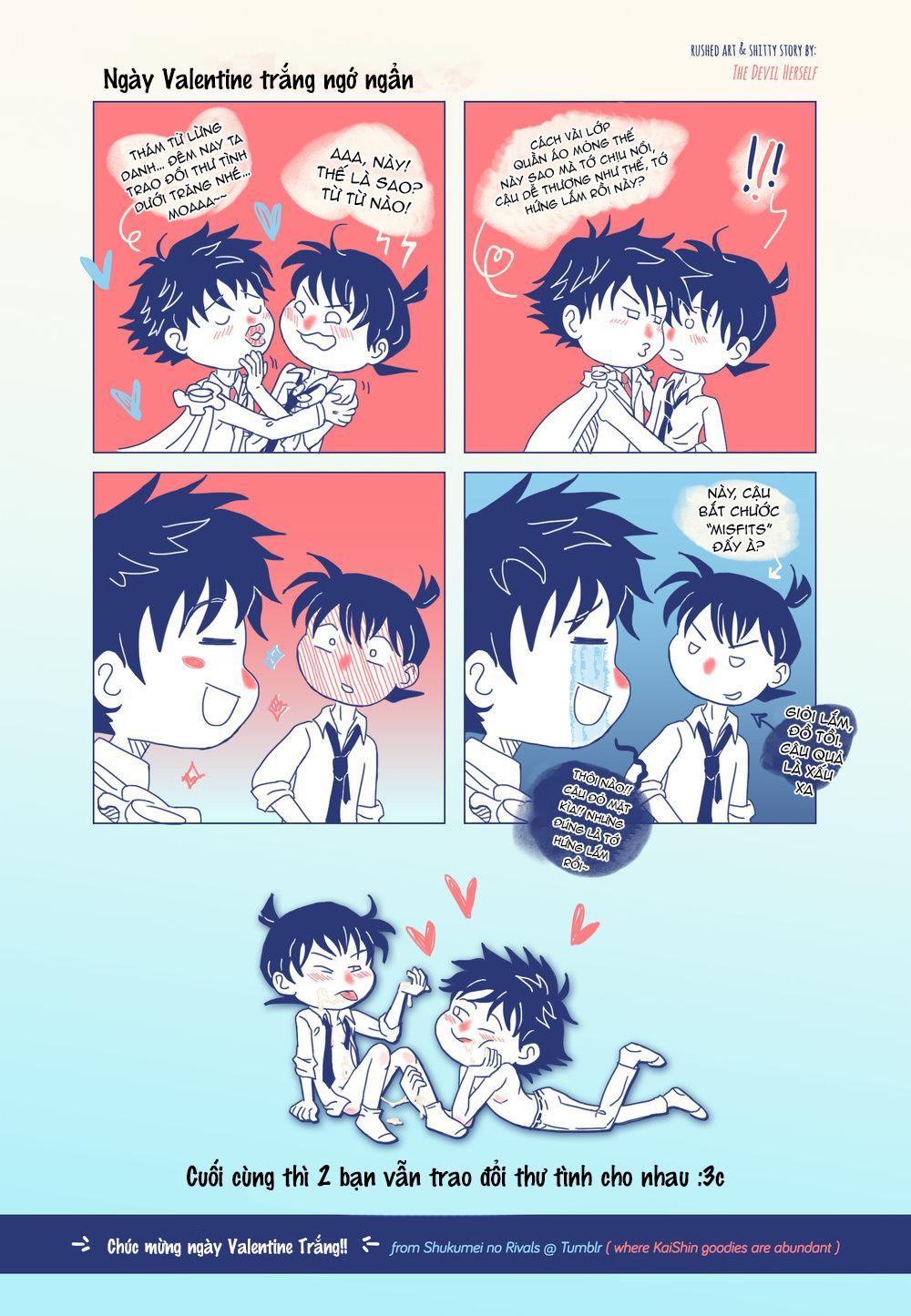 CP Trong Conan - Chap 15