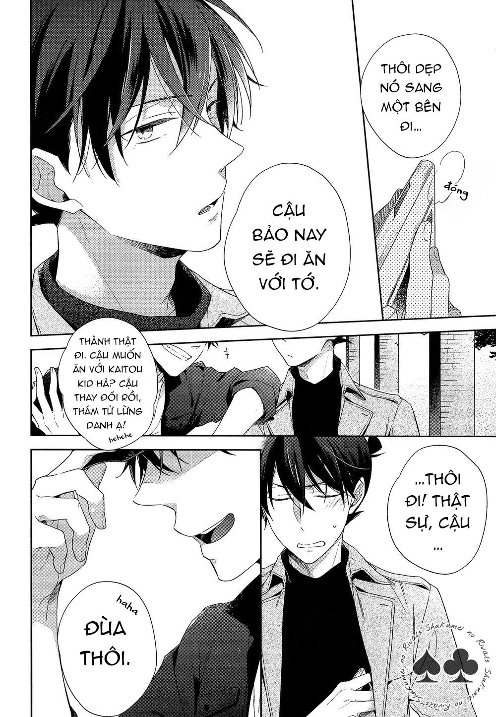 CP Trong Conan - Chap 15