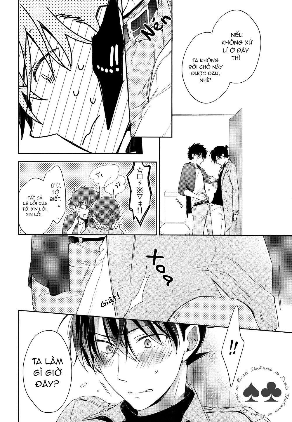 CP Trong Conan - Chap 15