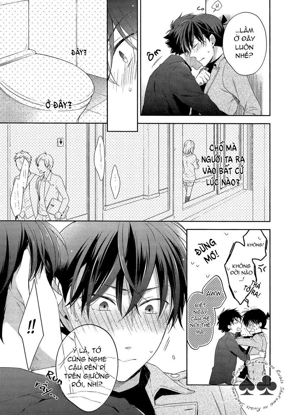 CP Trong Conan - Chap 15