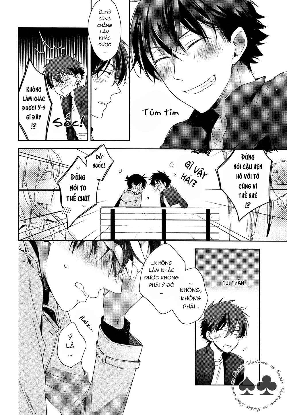 CP Trong Conan - Chap 15