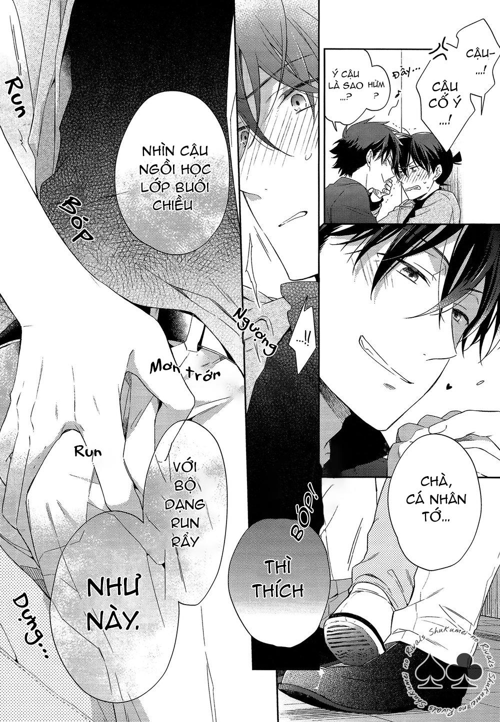 CP Trong Conan - Chap 15