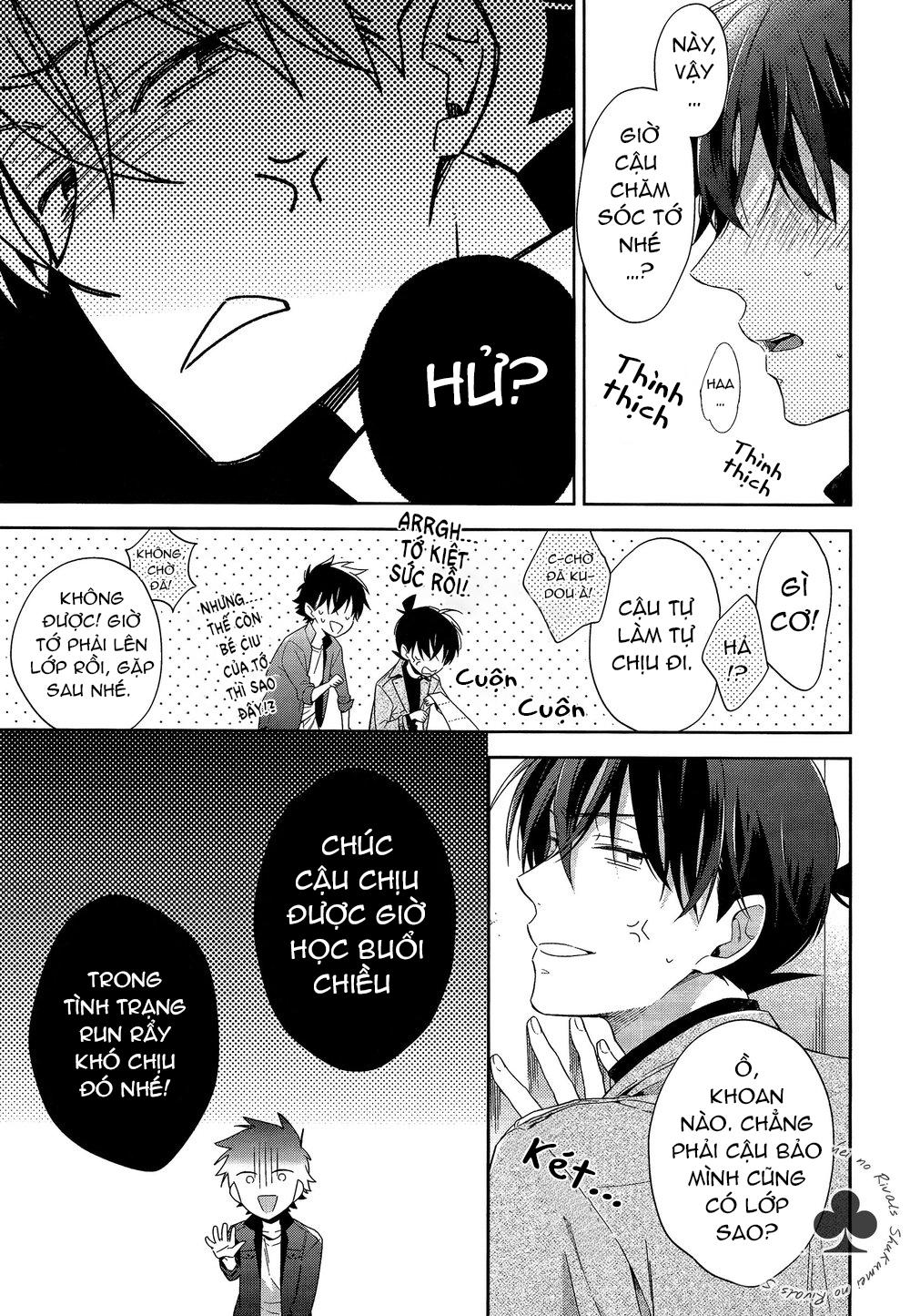 CP Trong Conan - Chap 15