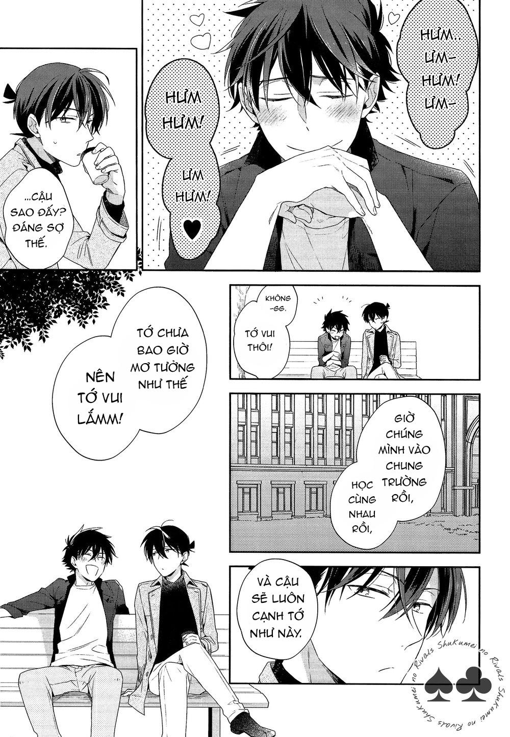 CP Trong Conan - Chap 15